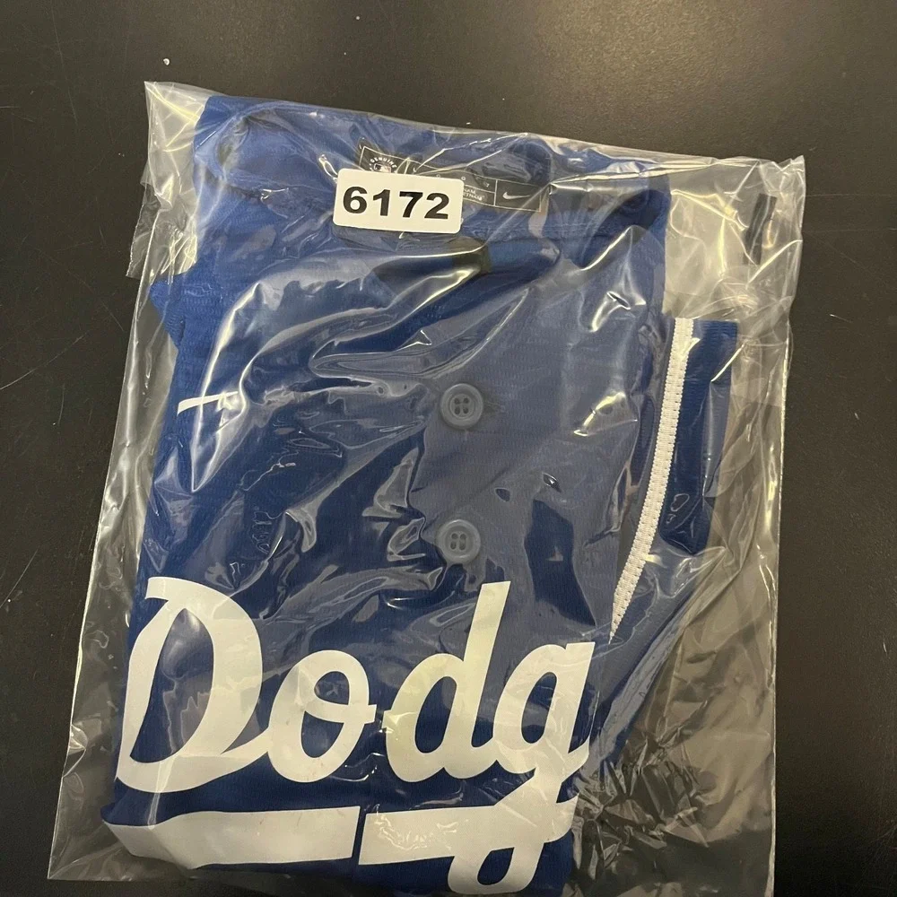 Cody Bellinger #35 Los Angeles Dodgers Nike Jersey Blue Baseball Sports Kids - L